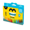 GIZ DE CERA 12 CORES - 75 MM - 115G