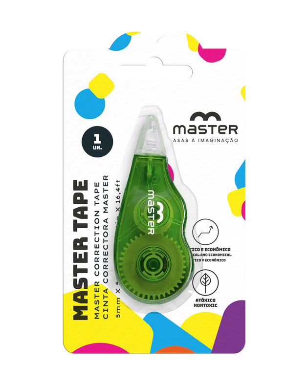 FITA CORRETIVA MINI - 5MM X 5M - CX 12UN - Imagem 2