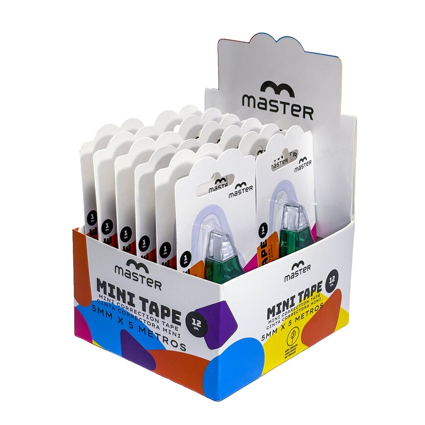 FITA CORRETIVA MINI - 5MM X 5M - CX 12UN - Imagem 4