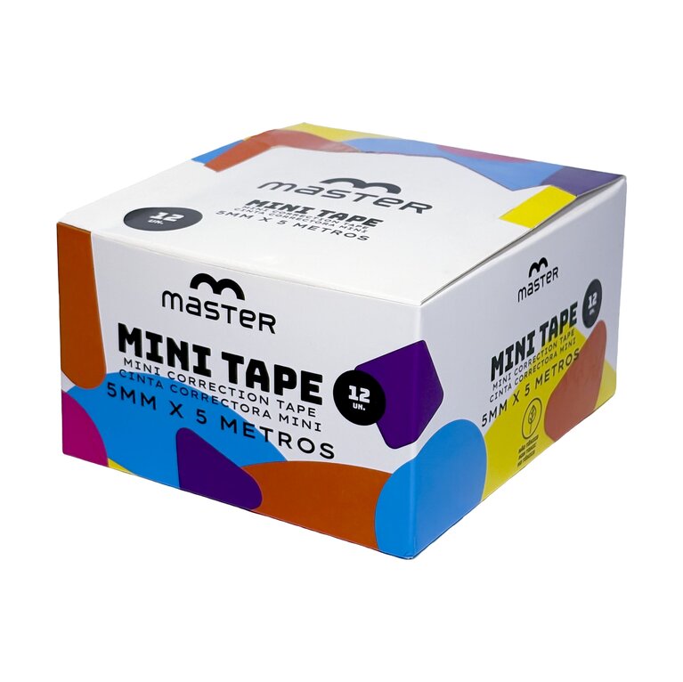 FITA CORRETIVA MINI - 5MM X 5M - CX 12UN - Imagem 5