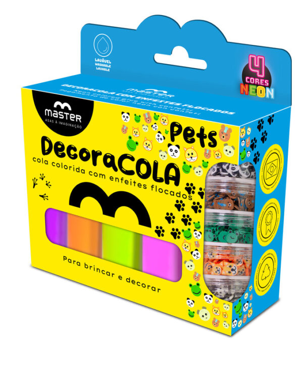 KIT DECORACOLA - 2UN CADA, 8UN TOTAL