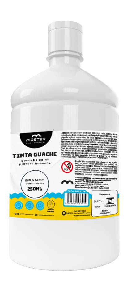 KIT GUACHE 250 ML - 2UN CADA, 12UN TOTAL - Imagem 7