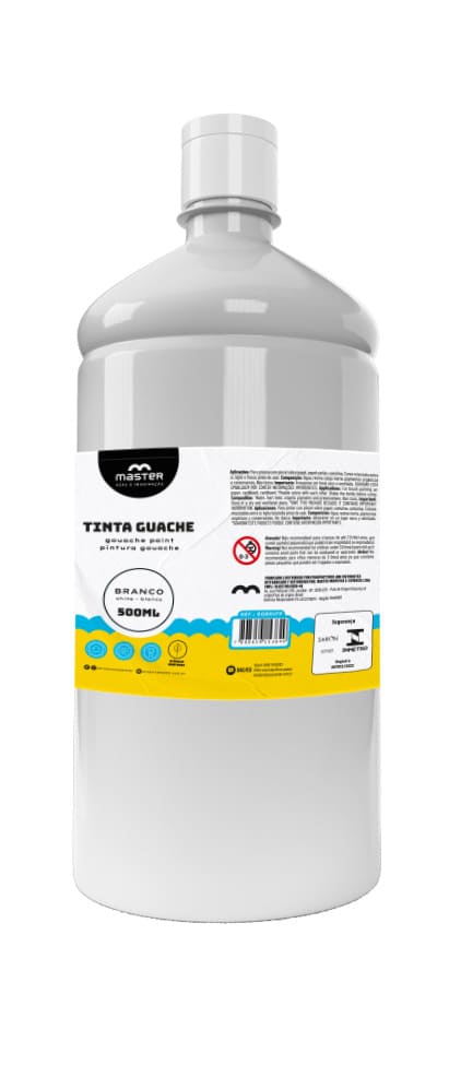 KIT GUACHE 500 ML - 2UN CADA, 12UN TOTAL - Imagem 3