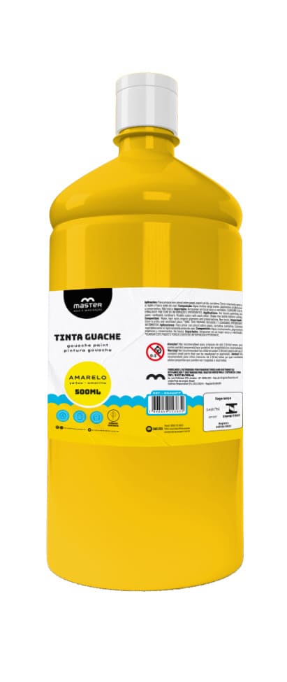 KIT GUACHE 500 ML - 2UN CADA, 12UN TOTAL - Imagem 5