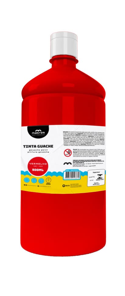 KIT GUACHE 500 ML - 2UN CADA, 12UN TOTAL - Imagem 7