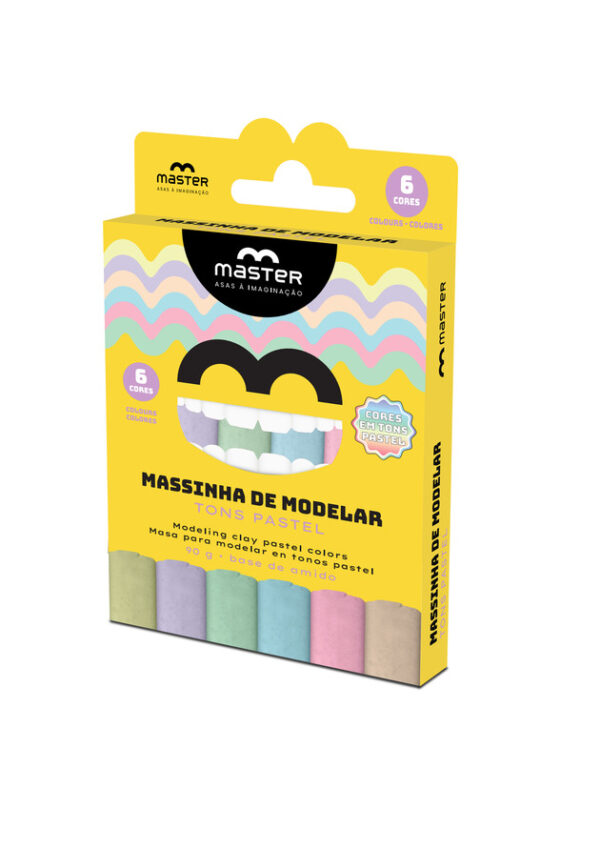 KIT MASSINHA - 4UN CADA, 16UN TOTAL